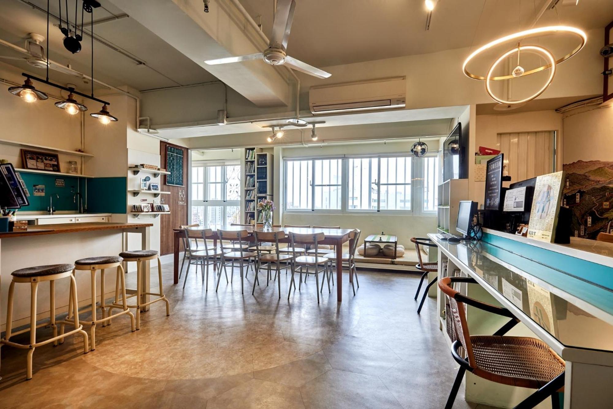 安蘭居旅店 An Lan Jie Hotel Цзяи Экстерьер фото